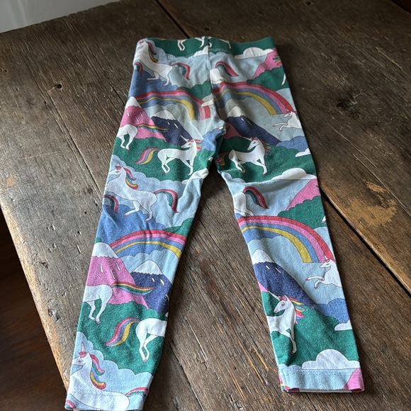 Mini Boden 4-5y unicorn rainbow leggings 🌈🦄 - Picture 4 of 4